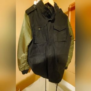 XL Heavy canvas jacket-unisex